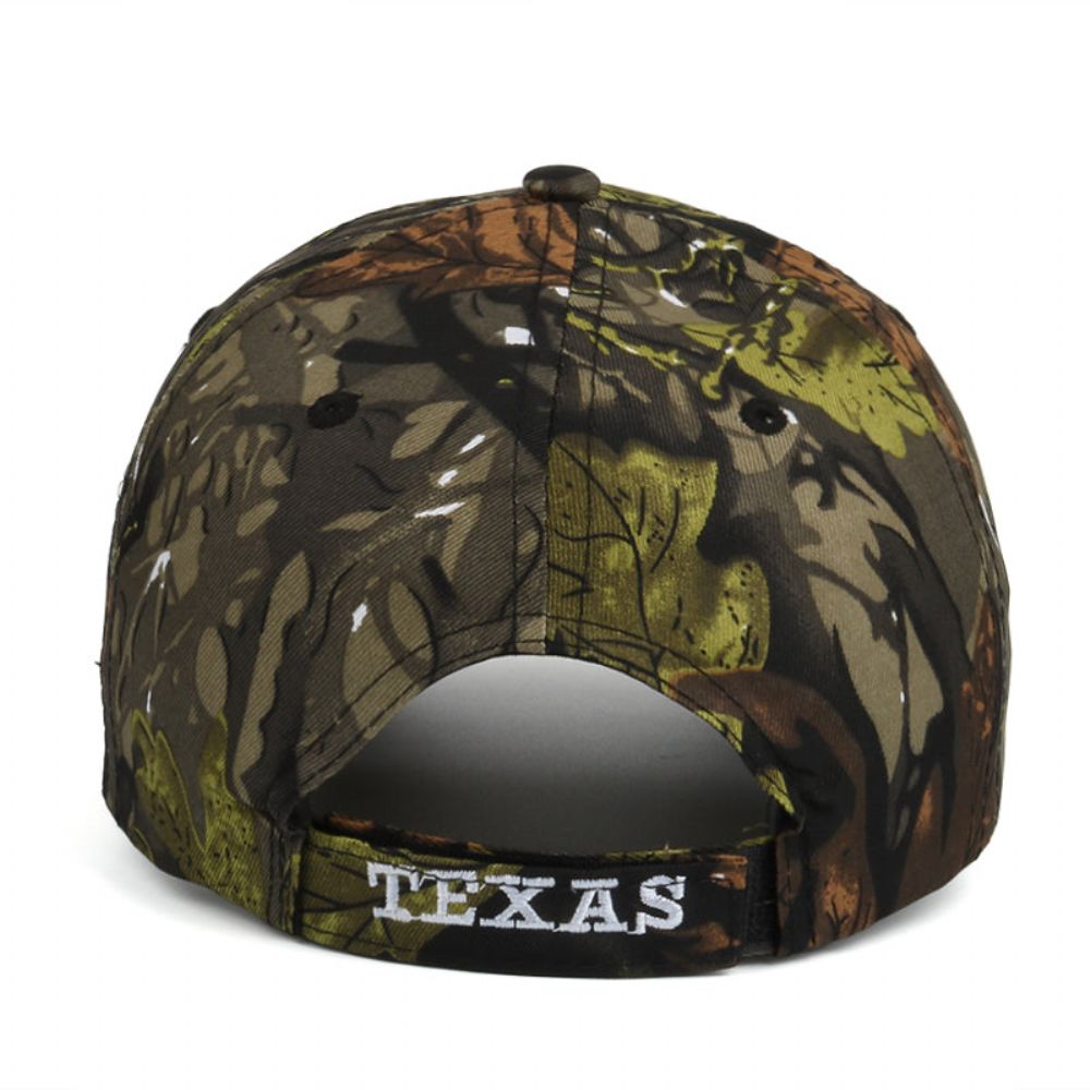 Texas Camouflage Baseball Cap