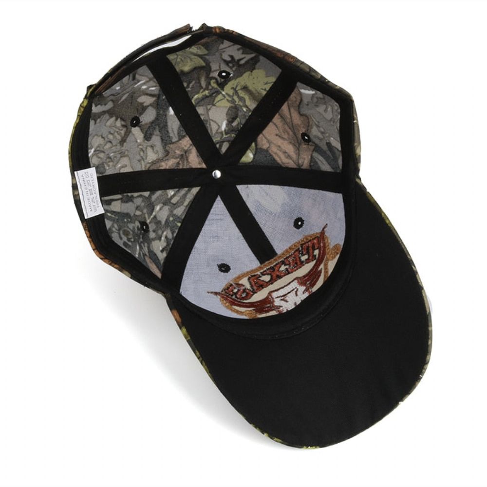 Texas Camouflage Baseball Cap