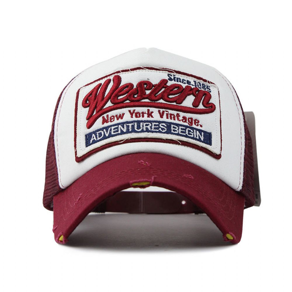 Vestlig Baseballcap