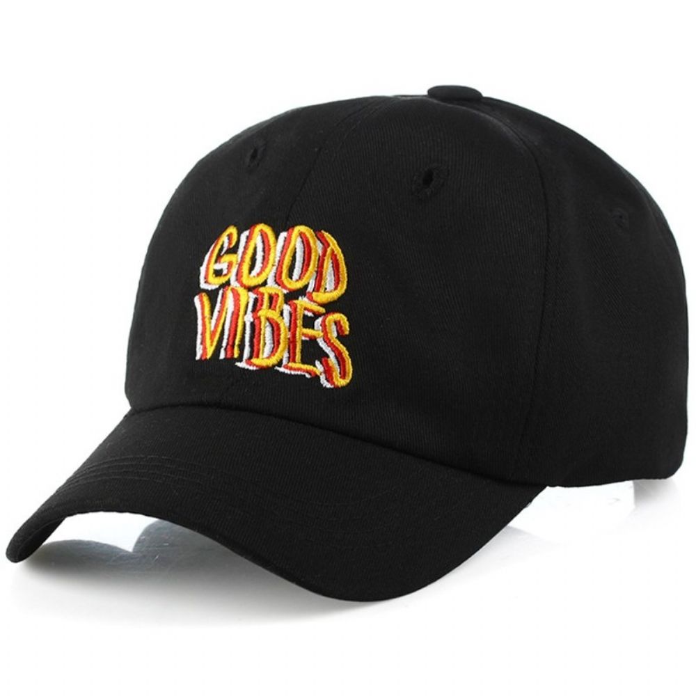 Vibes Brodert Baseballcaps