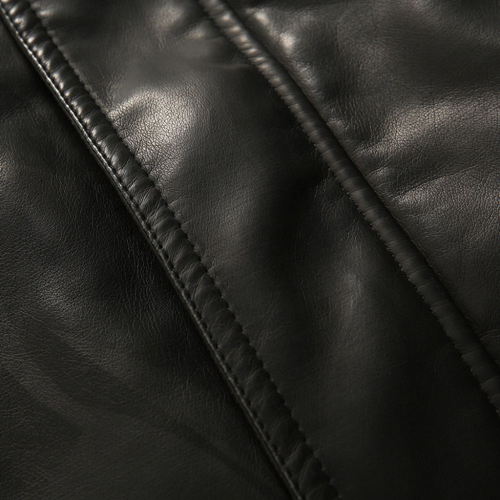 The Greedy Gentle Season Leather Coat