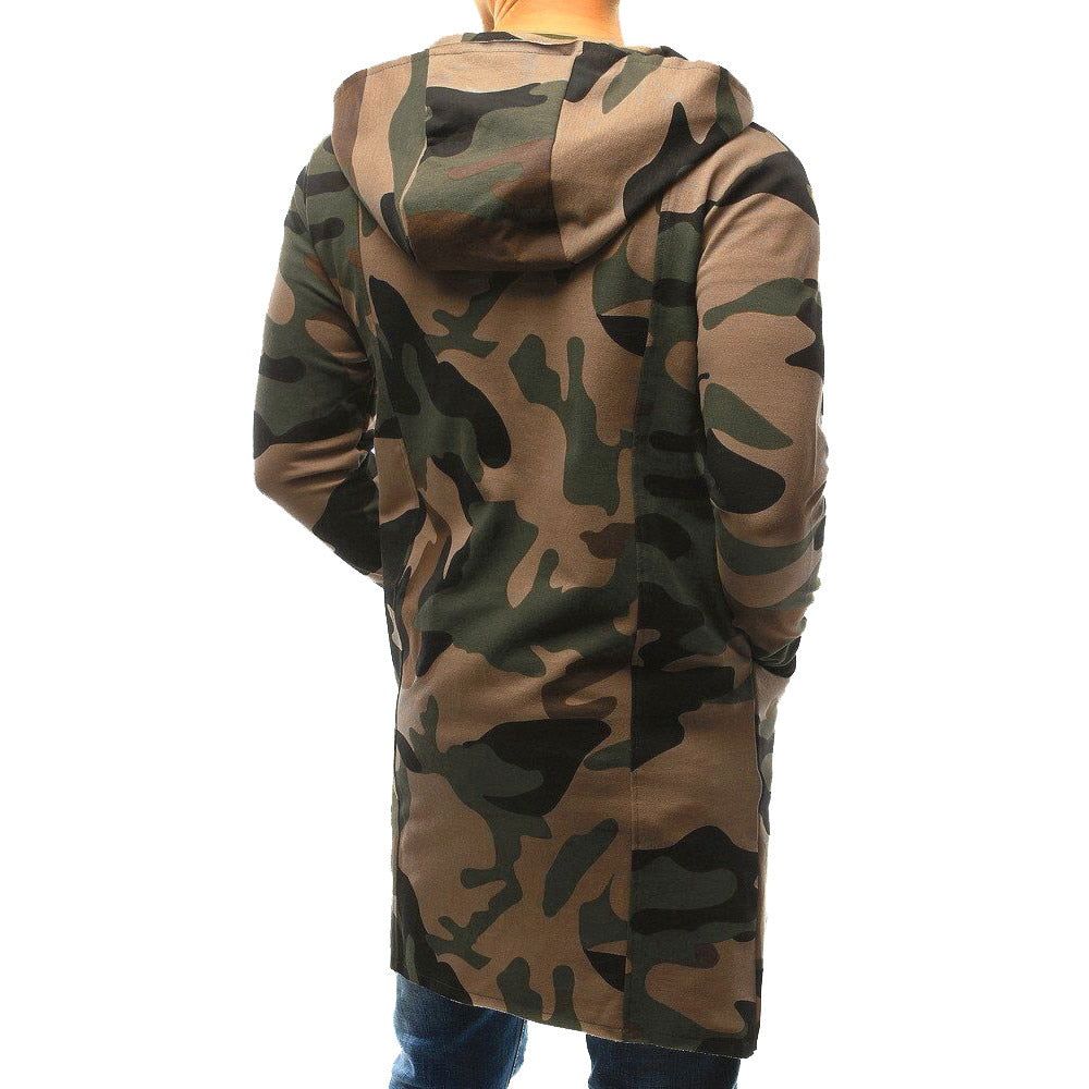 Camouflage Hip Hop Hette Cardigan