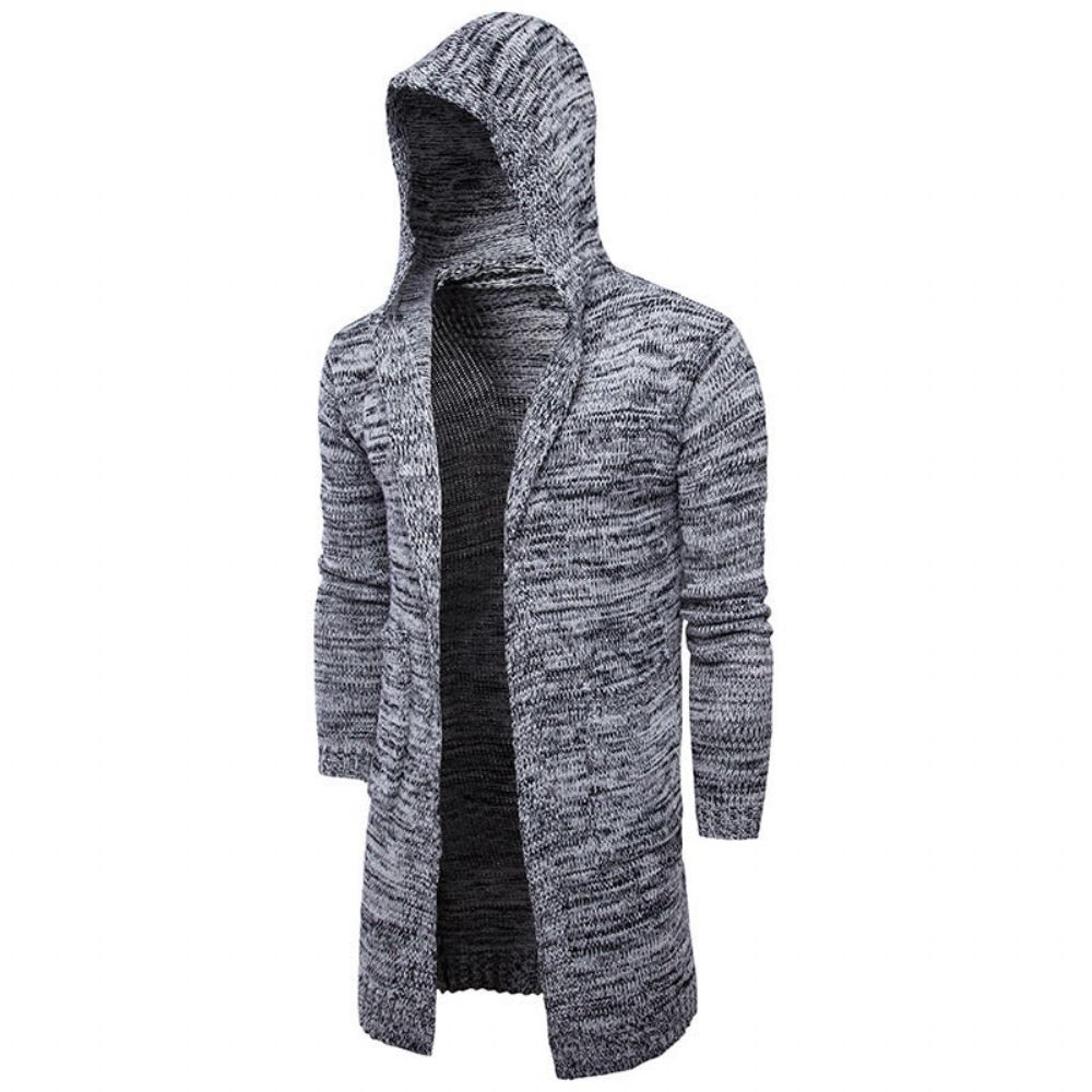 Fashion Menn Cardigan Genser