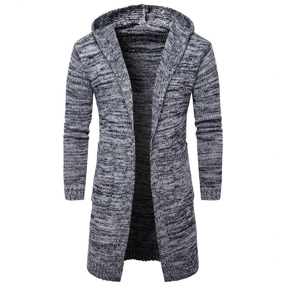 Fashion Menn Cardigan Genser