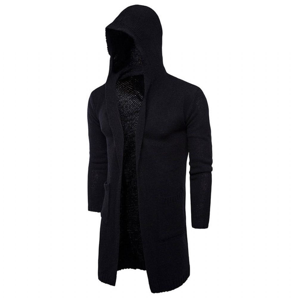 Fashion Menn Cardigan Genser