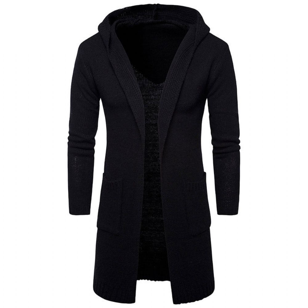 Fashion Menn Cardigan Genser