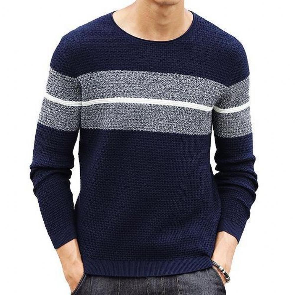 James Striped Pullover