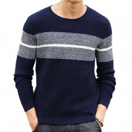 James Striped Pullover