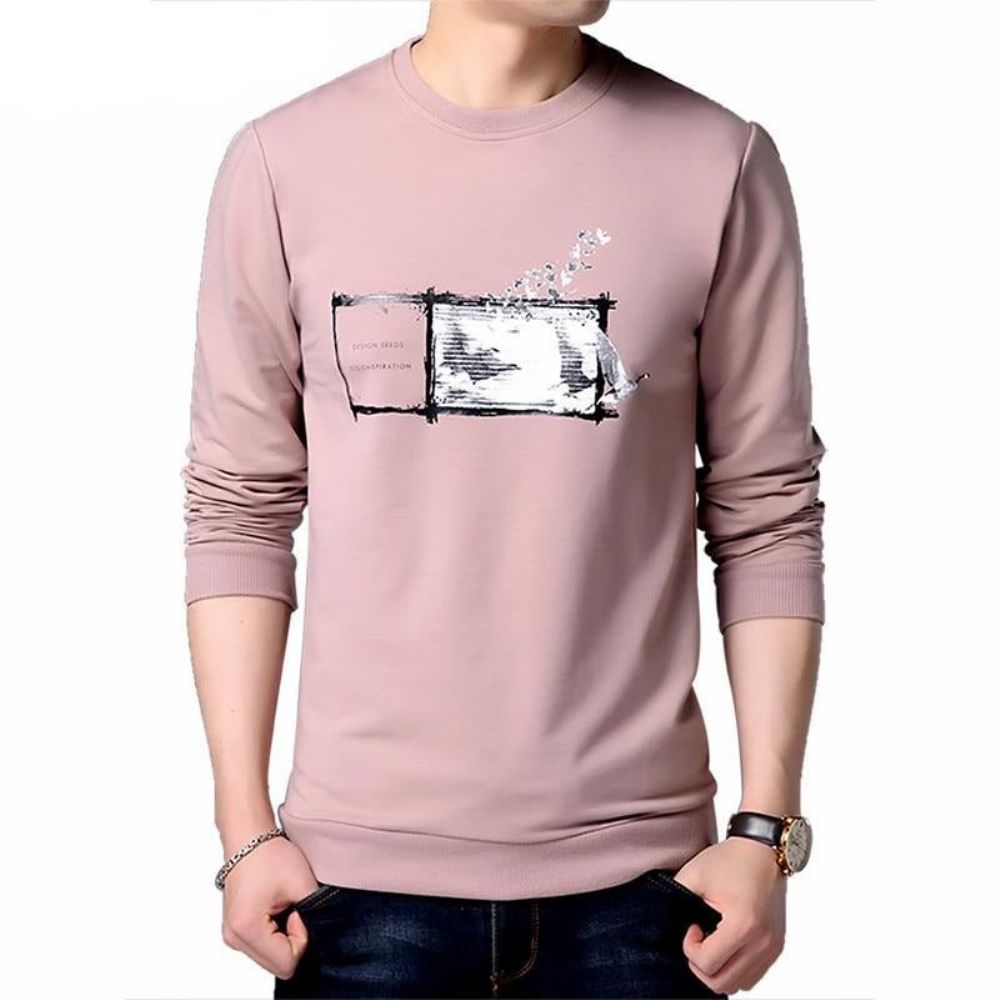 Merke Autumn Cotton Sweatshirt