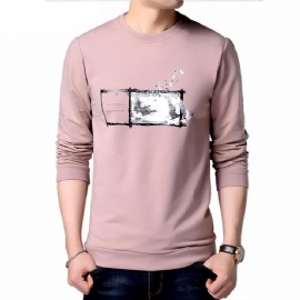 Merke Autumn Cotton Sweatshirt