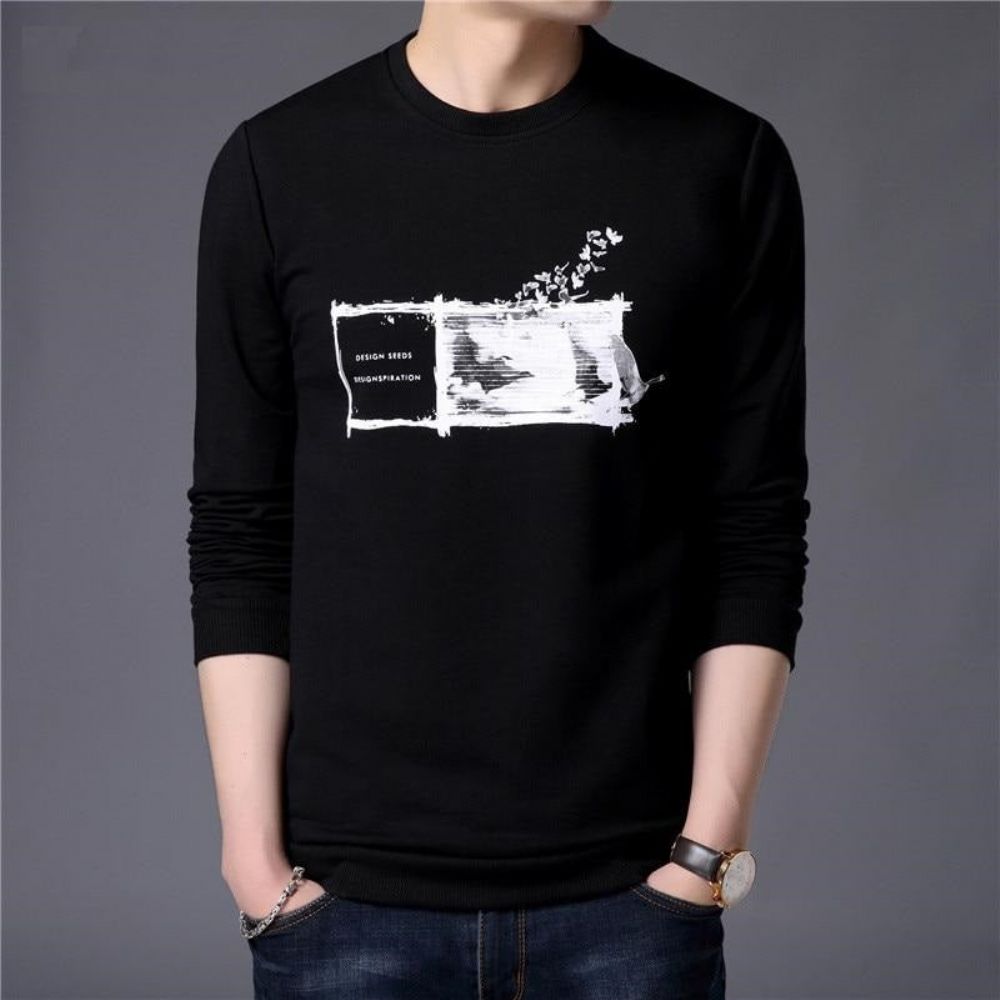 Merke Autumn Cotton Sweatshirt