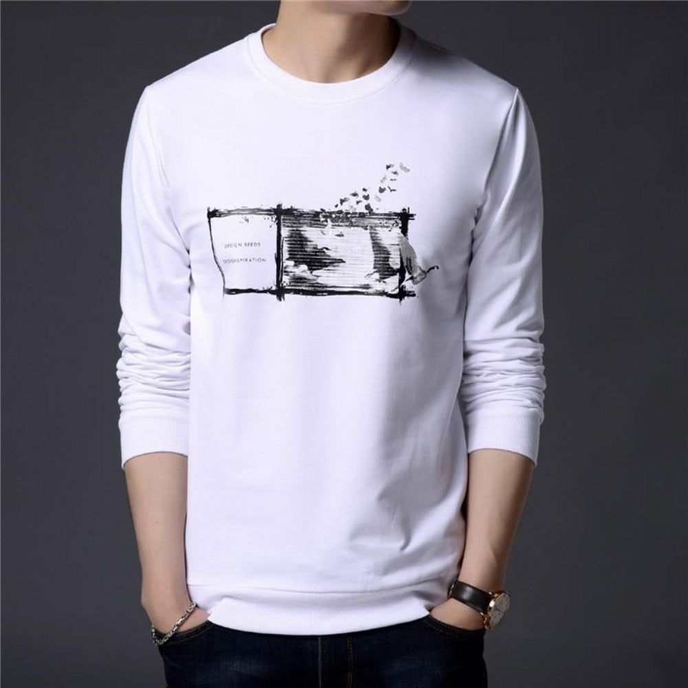 Merke Autumn Cotton Sweatshirt