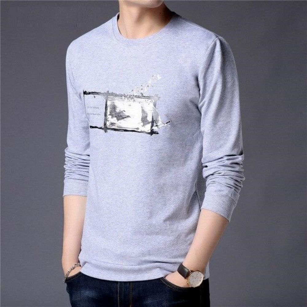 Merke Autumn Cotton Sweatshirt