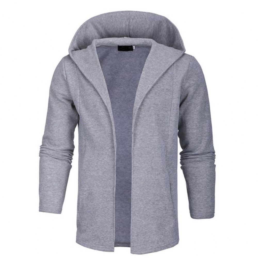 Slim Fit Cardigan I Bomullsstil