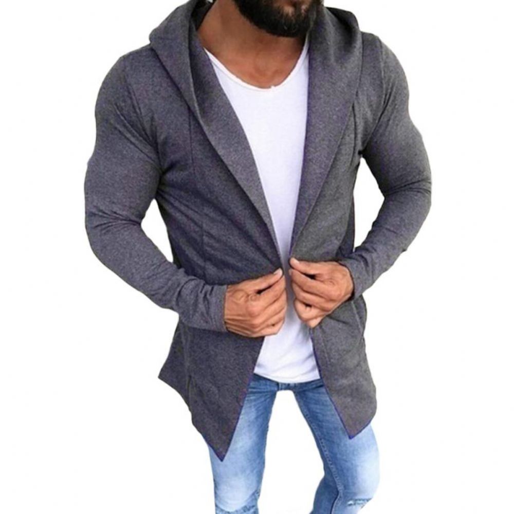 Slim Fit Cardigan I Bomullsstil