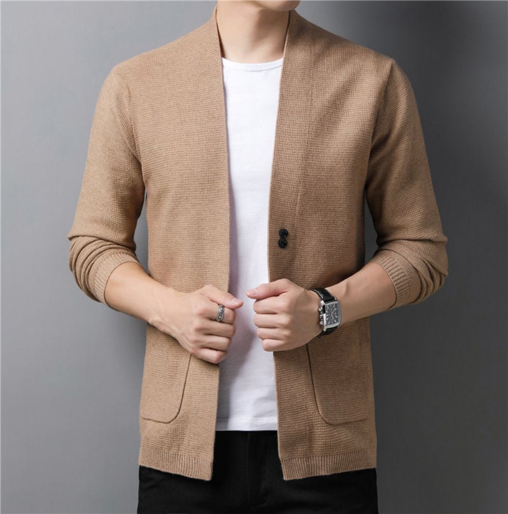 Streetwear Mote Cardigan