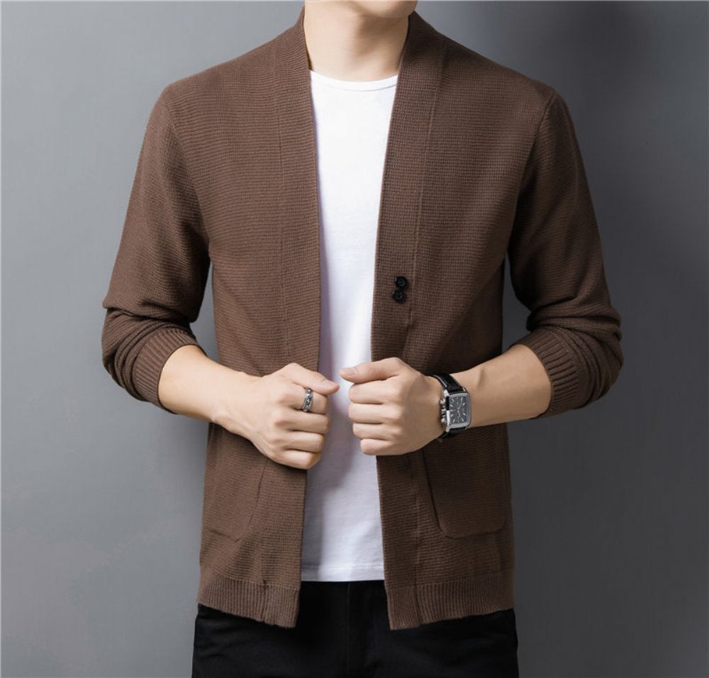 Streetwear Mote Cardigan