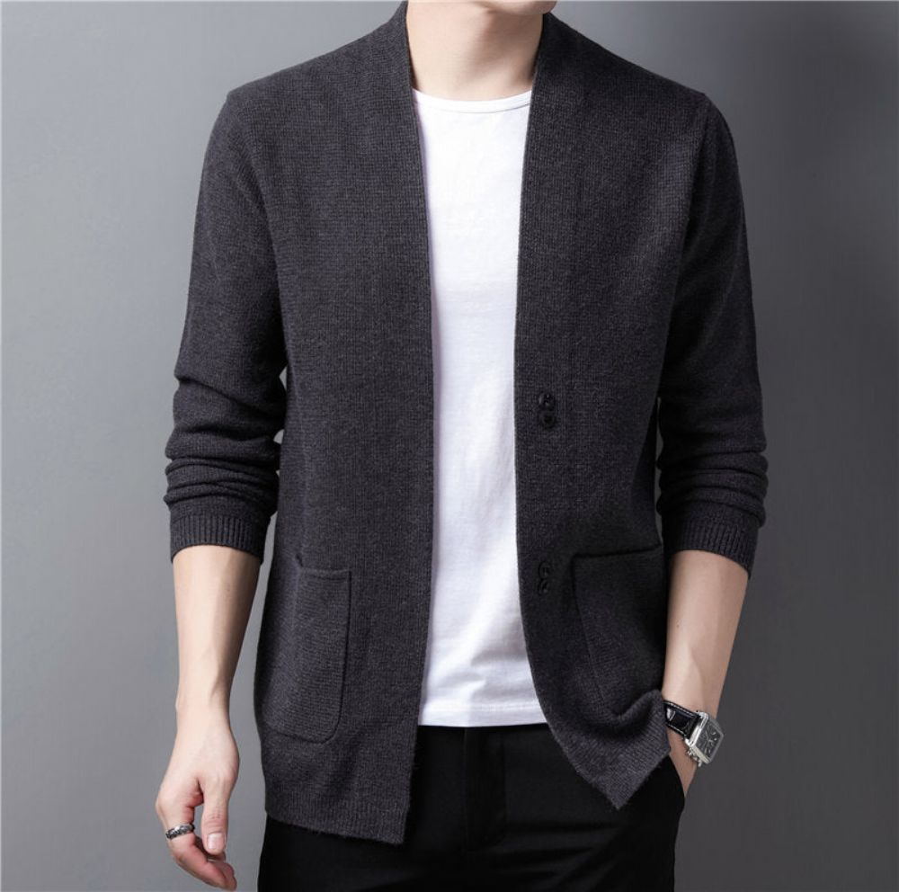 Streetwear Mote Cardigan