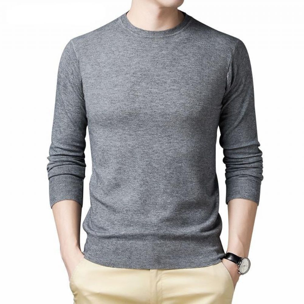 Strikket Soft Warm Pullover