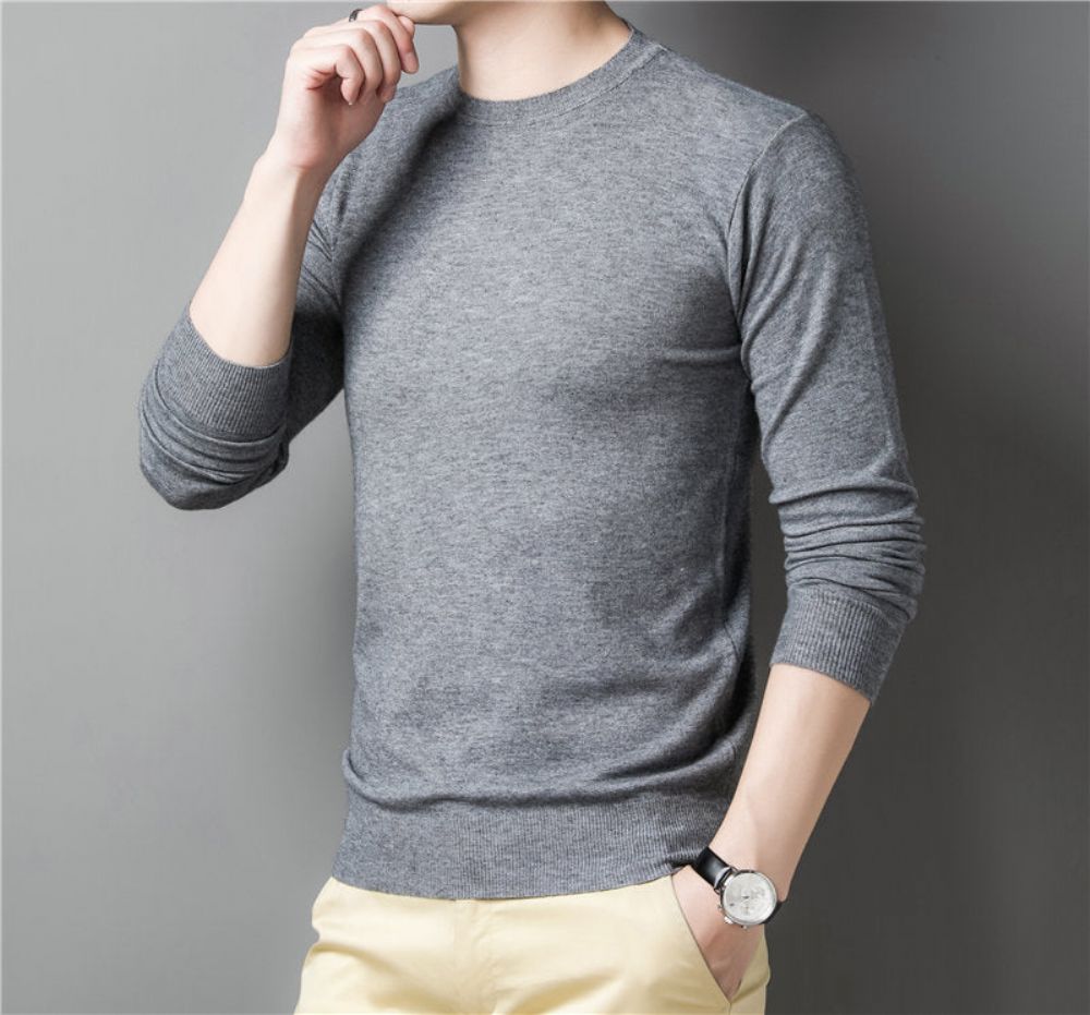 Strikket Soft Warm Pullover