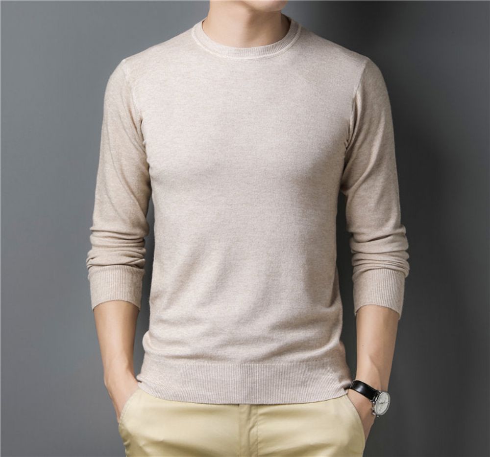 Strikket Soft Warm Pullover