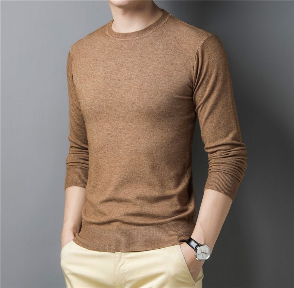 Strikket Soft Warm Pullover