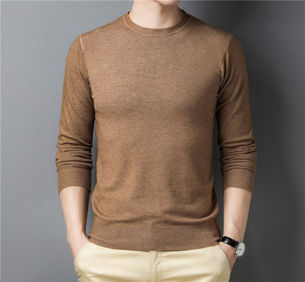 Strikket Soft Warm Pullover