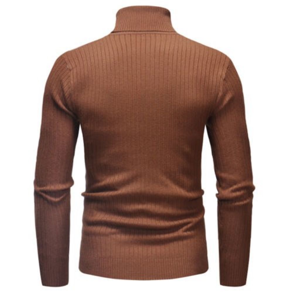 Strikket Turtleneck Genser