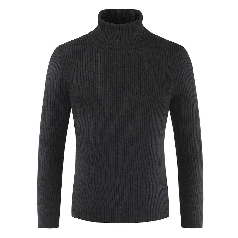 Turtleneck Slim Pullover