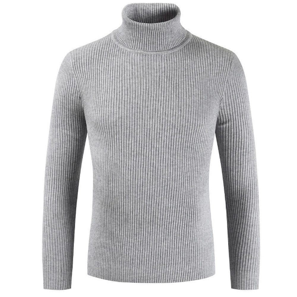 Turtleneck Slim Pullover