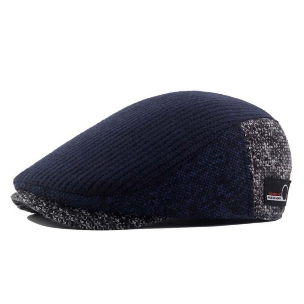 Høst Vinter Retro Newsboy Cap