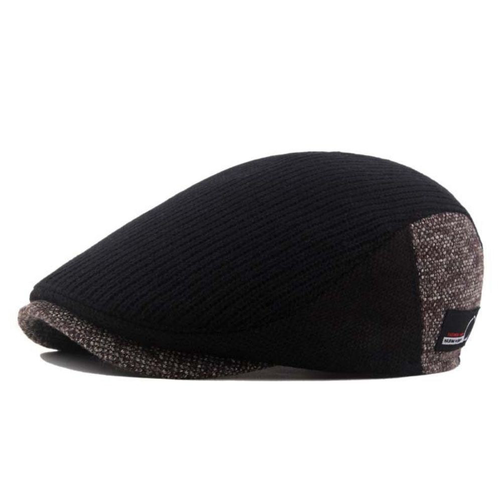 Høst Vinter Retro Newsboy Cap