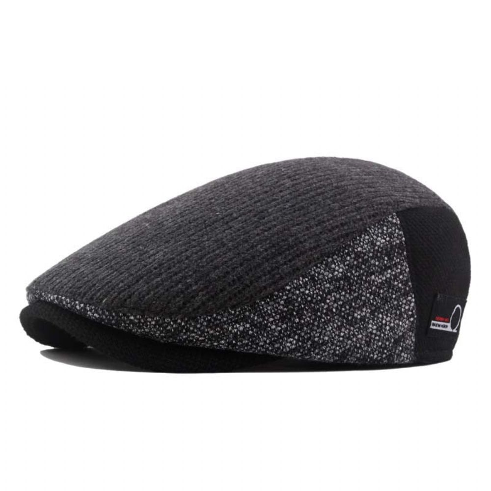 Høst Vinter Retro Newsboy Cap