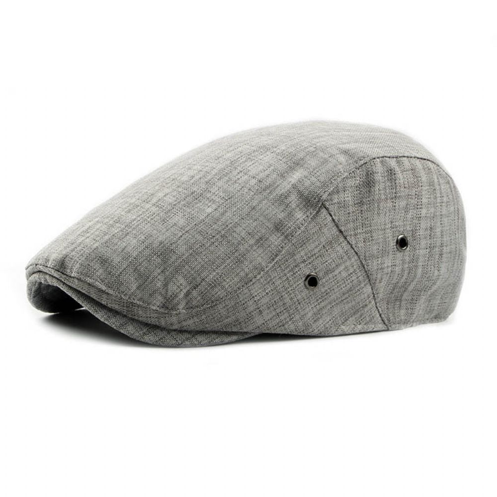 Retro-stil Bomull Newsboy Caps