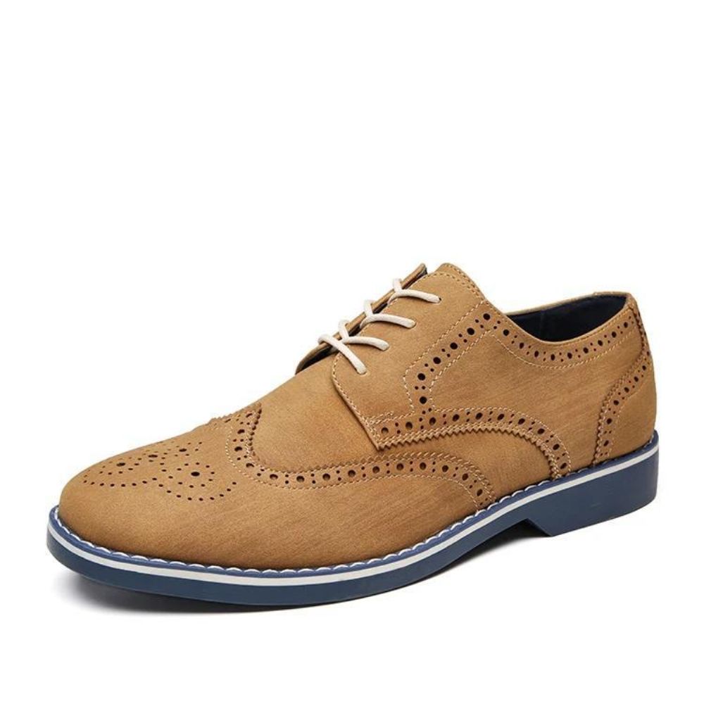 Brogue-stil Semsket Kjolesko