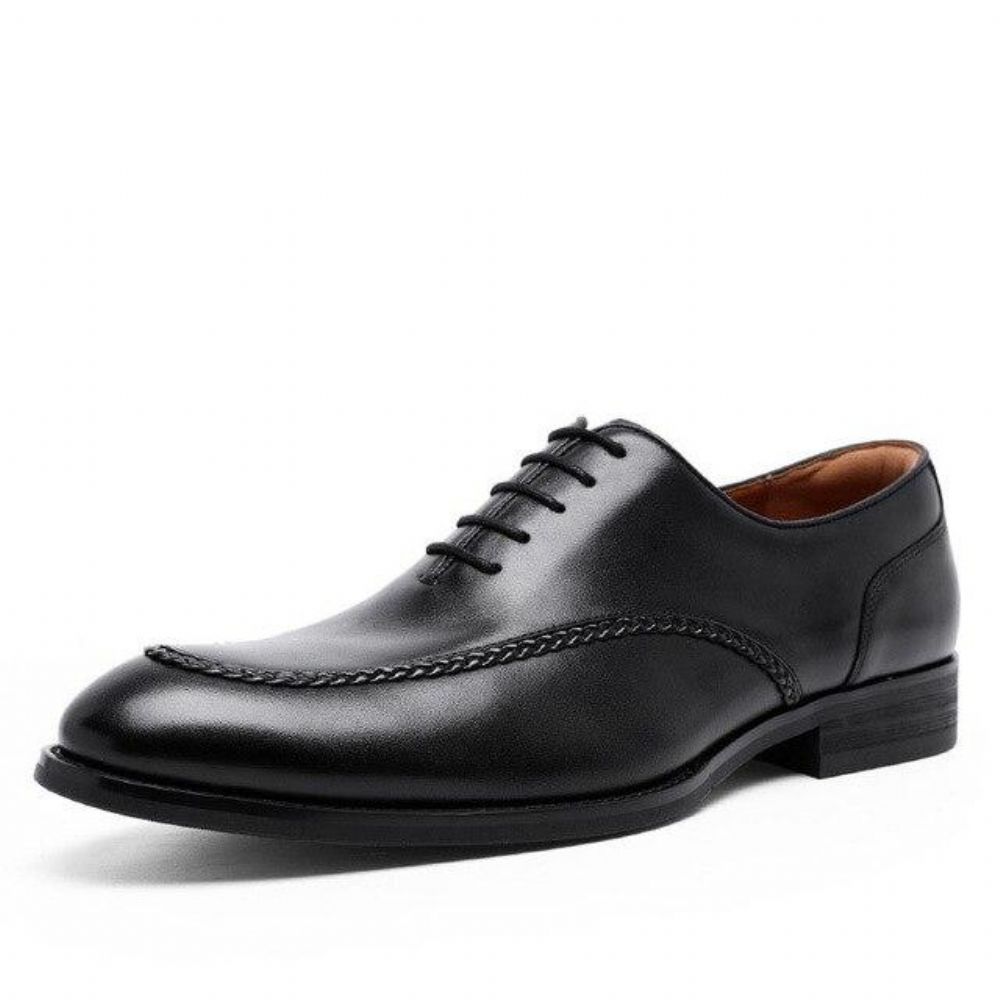 Brogues Retro Gentleman Oxford Sko