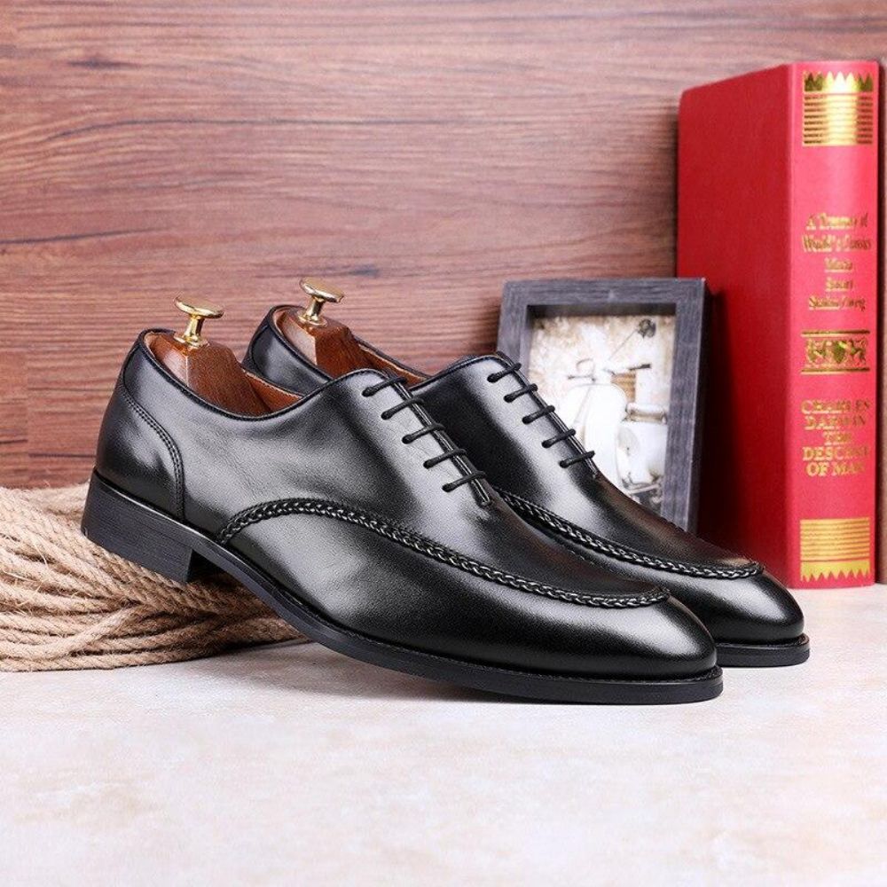 Brogues Retro Gentleman Oxford Sko