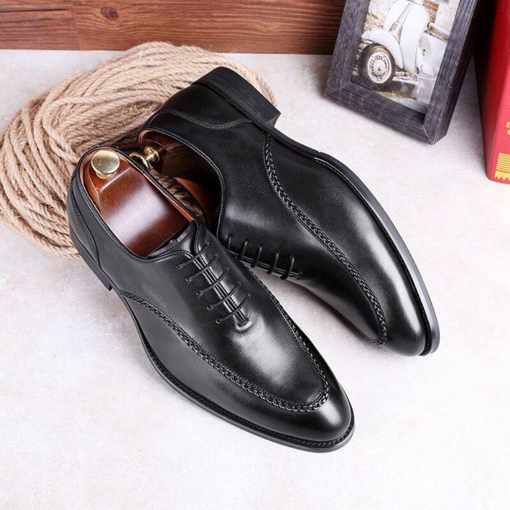 Brogues Retro Gentleman Oxford Sko