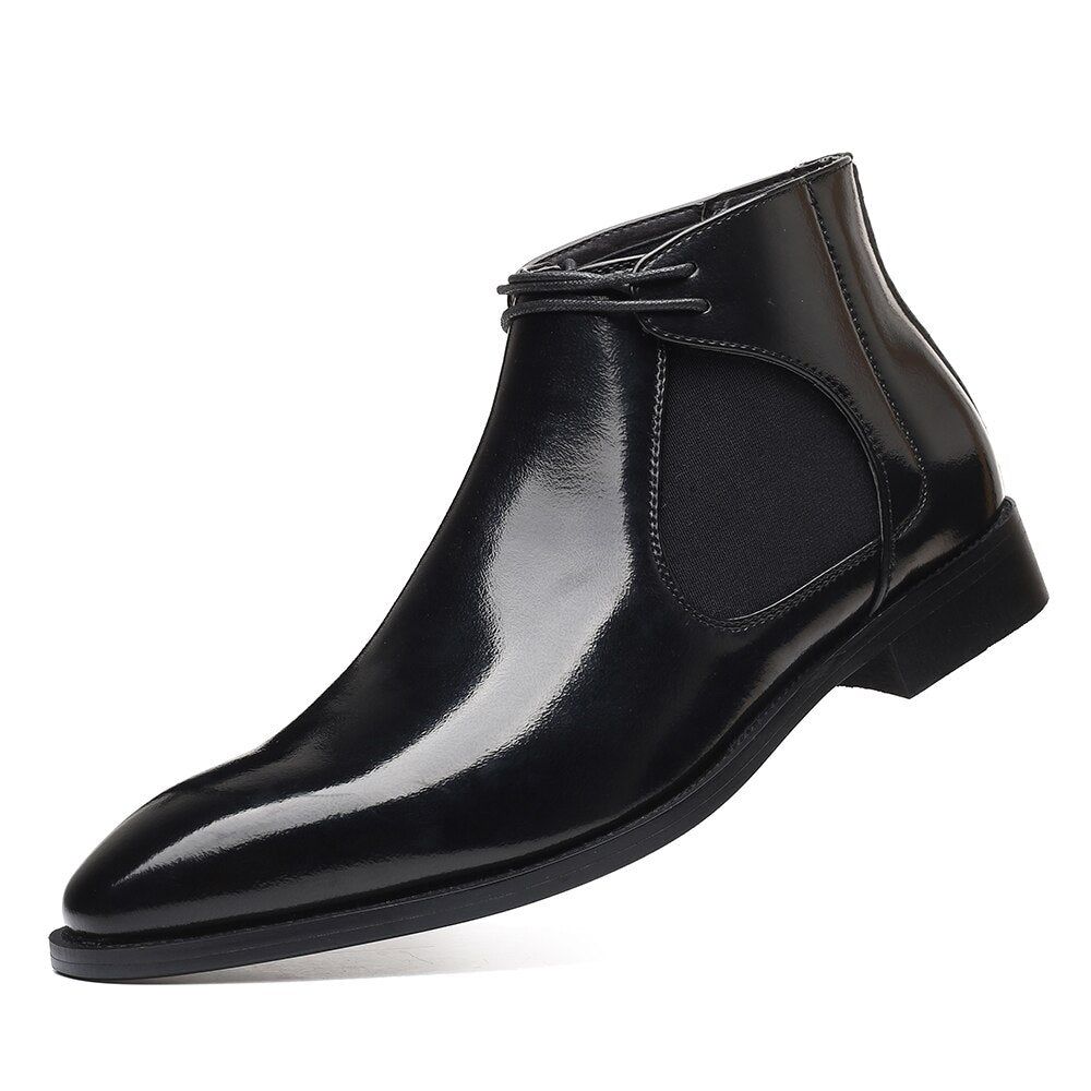 Business Elegante Skinnspissede Chukka-sko