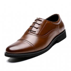 Casual Business Leather Oxford