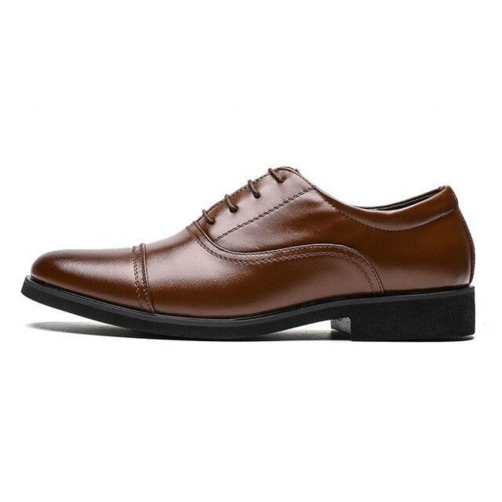 Casual Business Leather Oxford