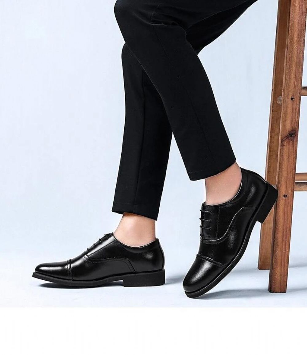 Casual Business Leather Oxford