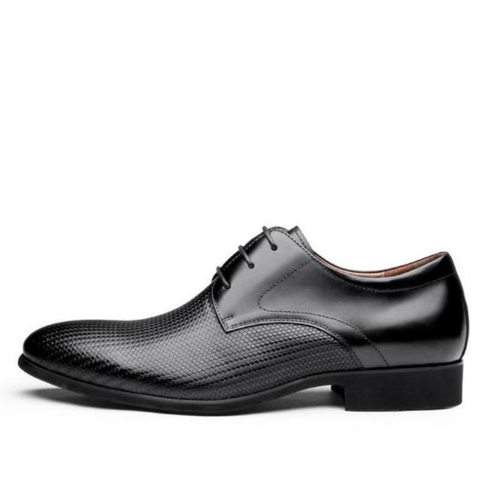 Ekte Skinn Office Oxfords Dress Sko