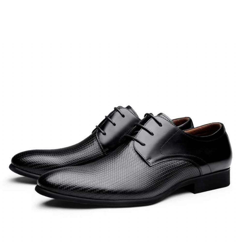 Ekte Skinn Office Oxfords Dress Sko