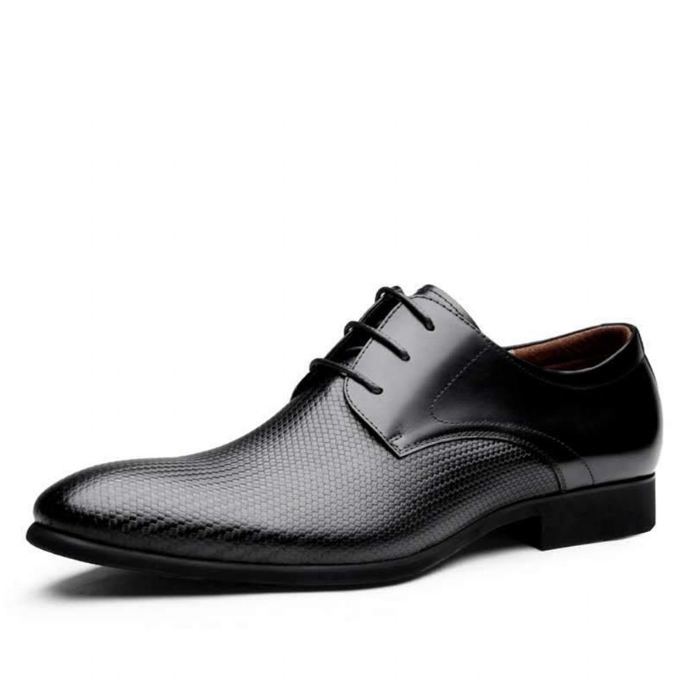 Ekte Skinn Office Oxfords Dress Sko