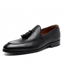 Elegante Duske Loafers I Skinn