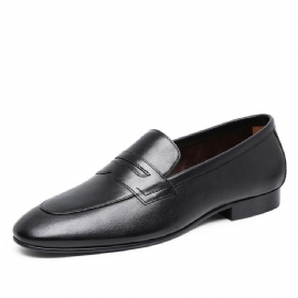 Fashion Leader Loafers I Ekte Skinn