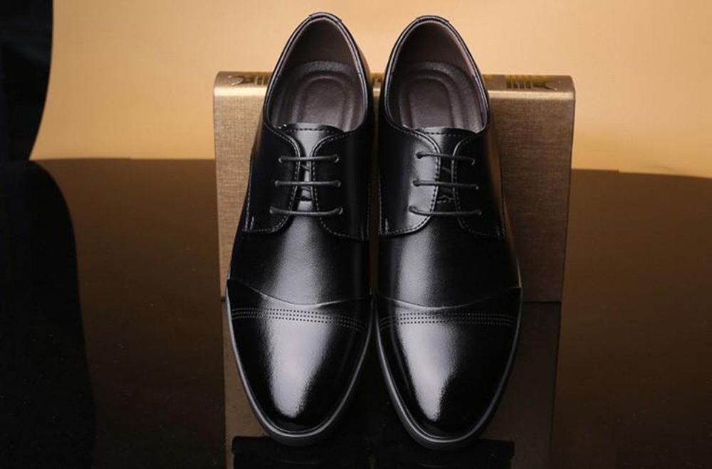 Forretningsmann Elegante Oxford-sko