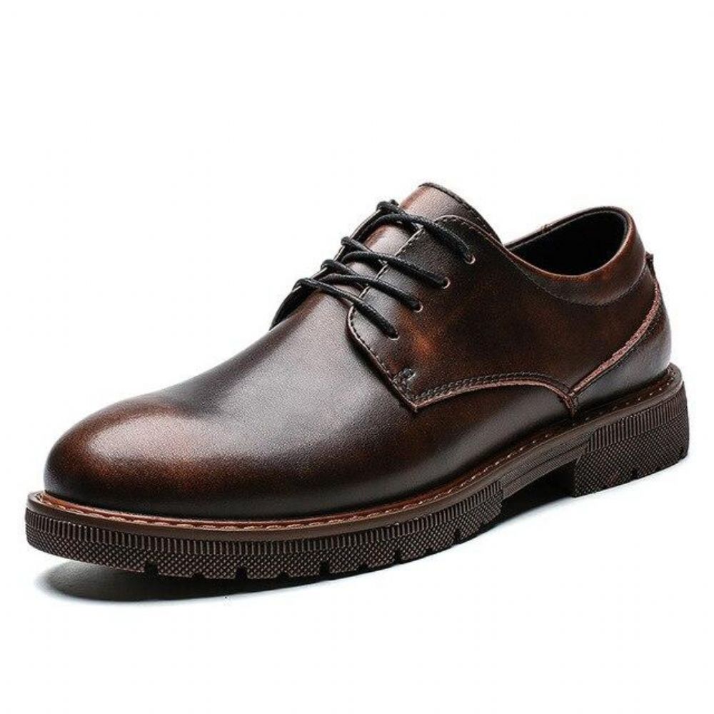 Low Top Martens Oxford Sko