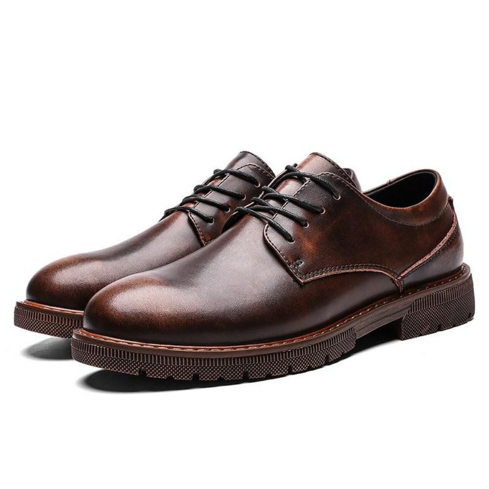 Low Top Martens Oxford Sko